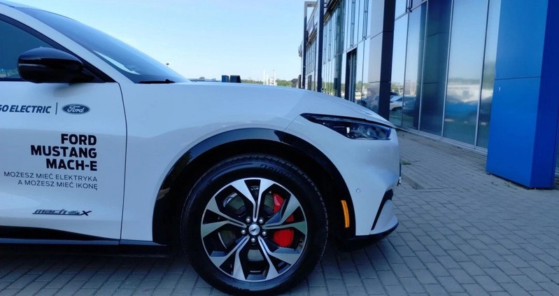 Ford Mustang Mach-E cena 215000 przebieg: 10041, rok produkcji 2022 z Kraków małe 529